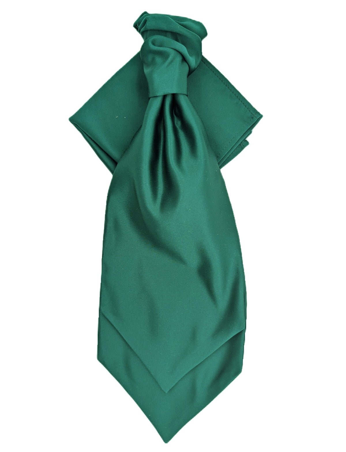 Jade Wedding Cravat - Wedding Cravat - Pre - Tied - Add Pocket Square - Save £1.00 - Swagger & Swoon