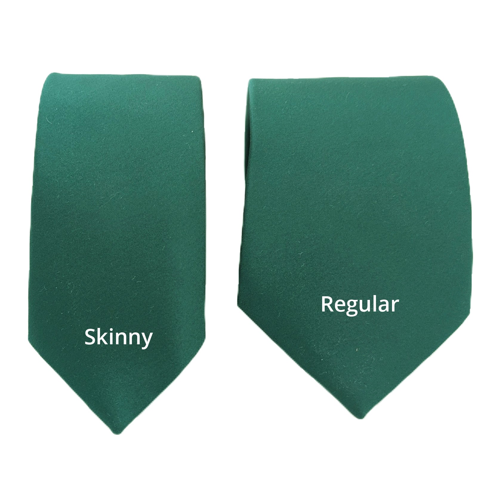 Jade Wedding Tie - Wedding Tie - Skinny - Add Pocket Square - Save £1.00 - Swagger & Swoon