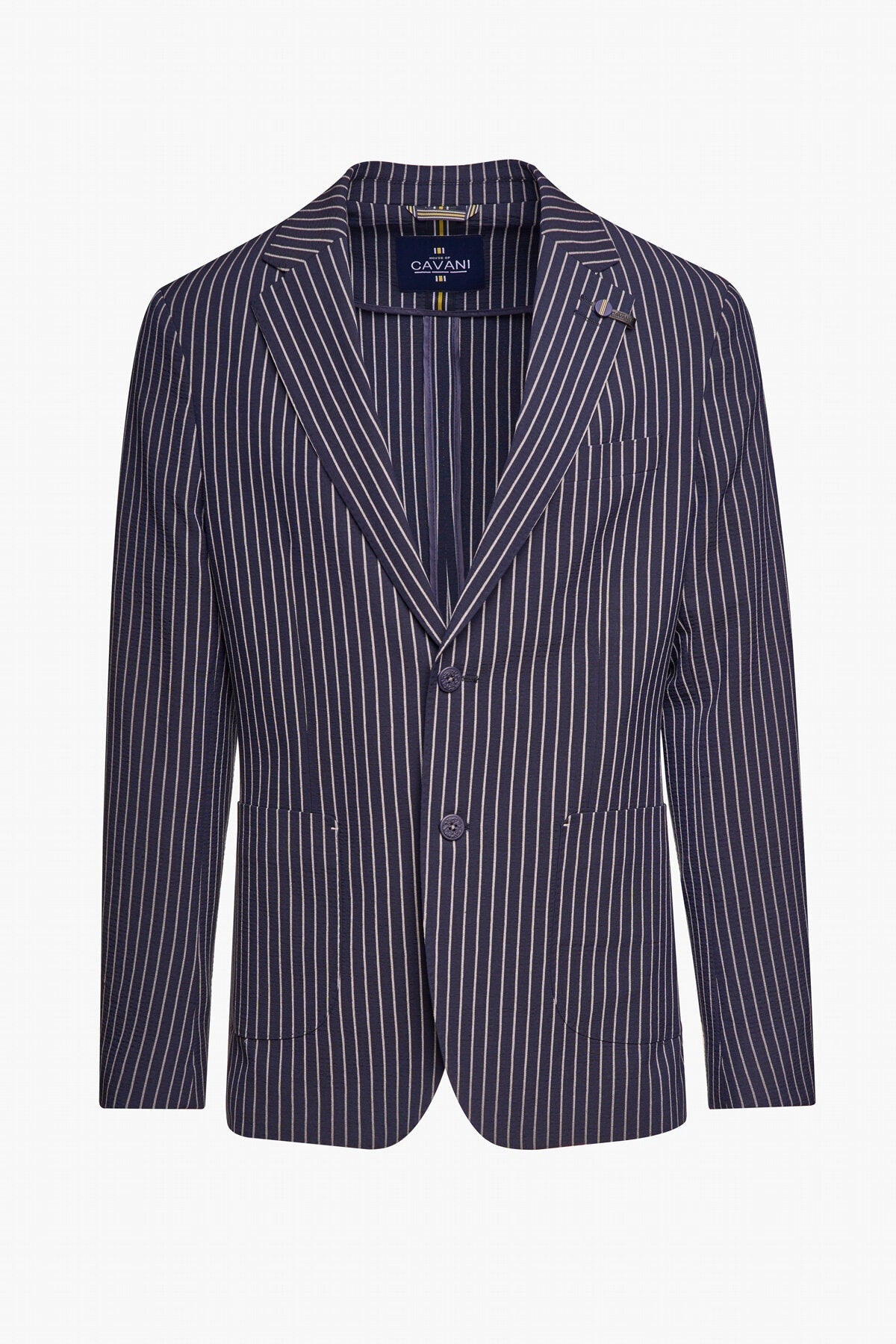 Julian Half - Lined Stripe Blazer - Blazers & Jackets - 34R - Swagger & Swoon