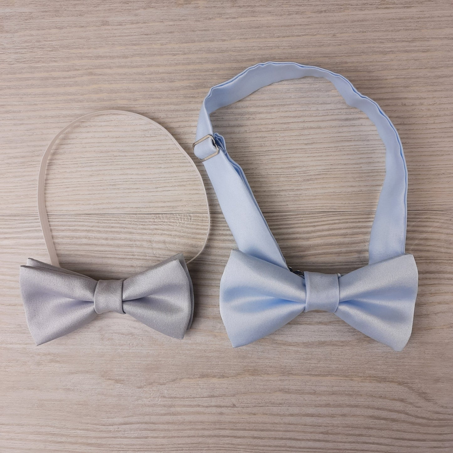 Lagoon Blue Boys Bow Ties - Childrenswear - Neckstrap (Age 5 - 12) - Swagger & Swoon