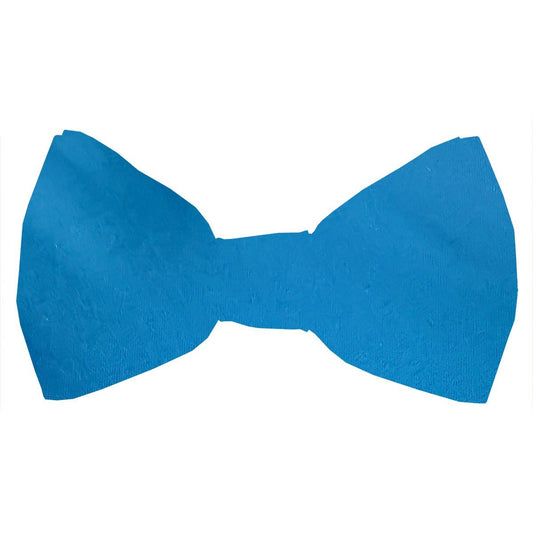 Lagoon Blue Boys Bow Ties - Childrenswear - Neckstrap (Age 5 - 12) - Swagger & Swoon