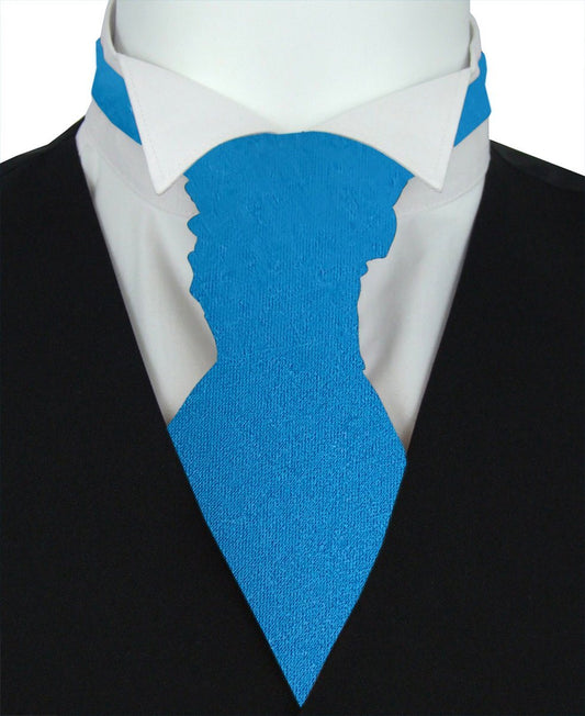 Lagoon Blue Boys Wedding Cravats - Childrenswear - Swagger & Swoon