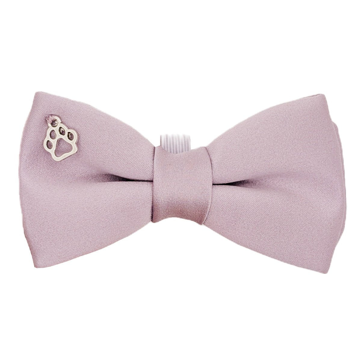 Lavender Fog Dog Bow Tie - Dog - Small - Swagger & Swoon