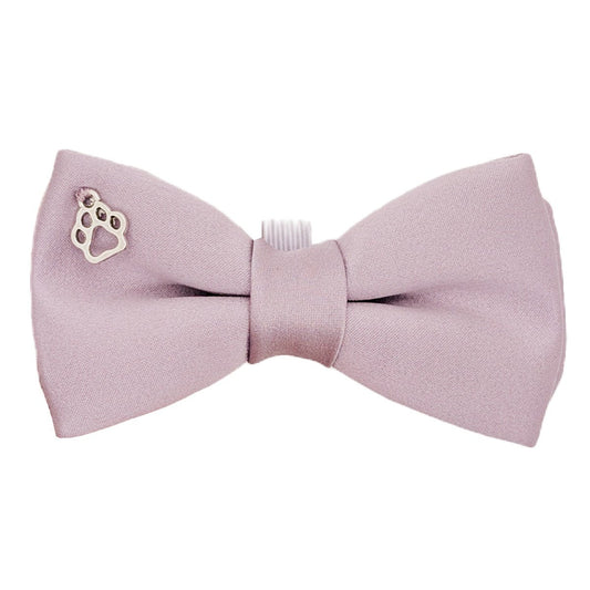 Lavender Fog Dog Bow Tie - Dog - Small - Swagger & Swoon