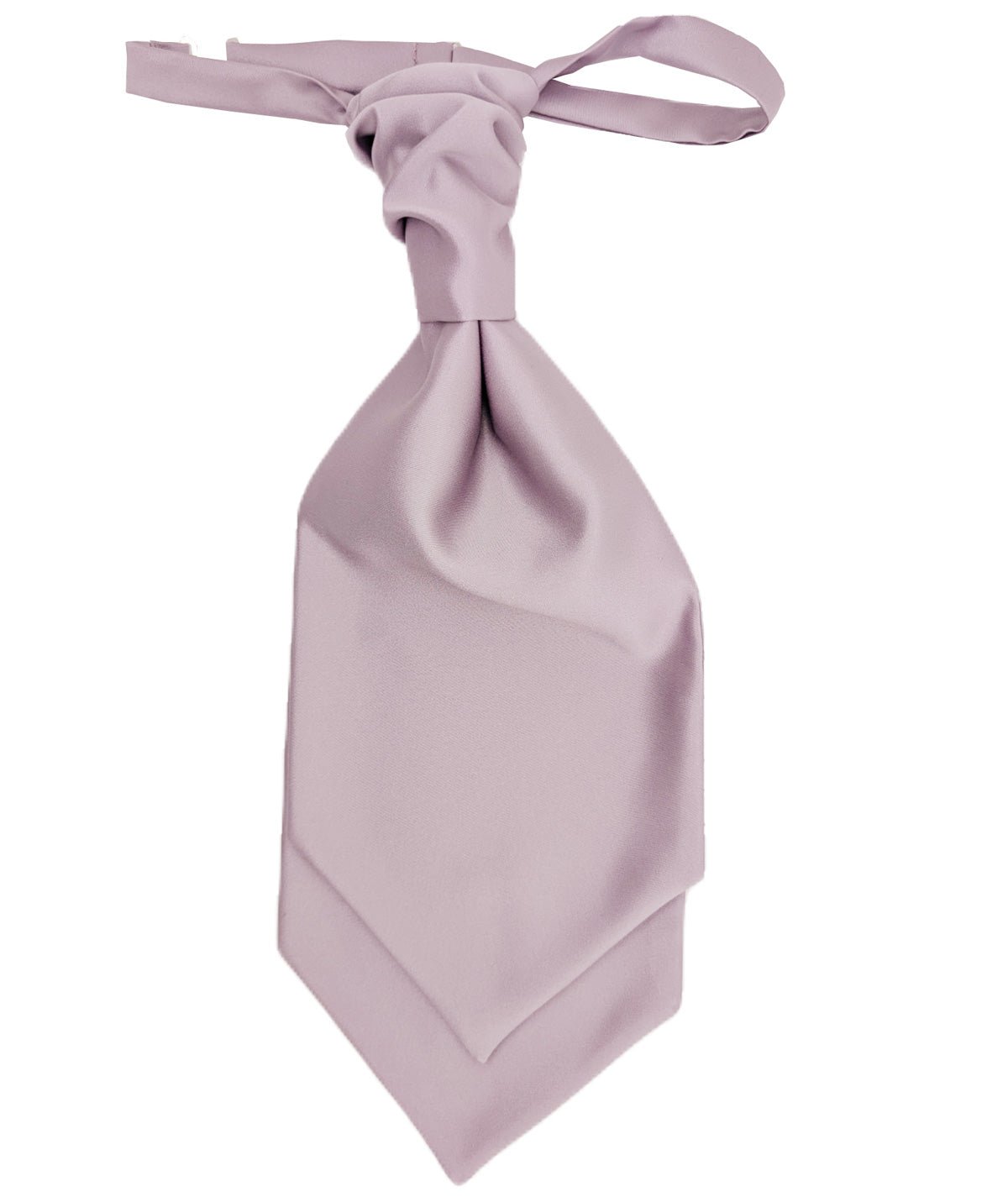 Lavender Fog Wedding Cravat - Wedding Cravat - Pre - Tied - Cravat Only - Swagger & Swoon