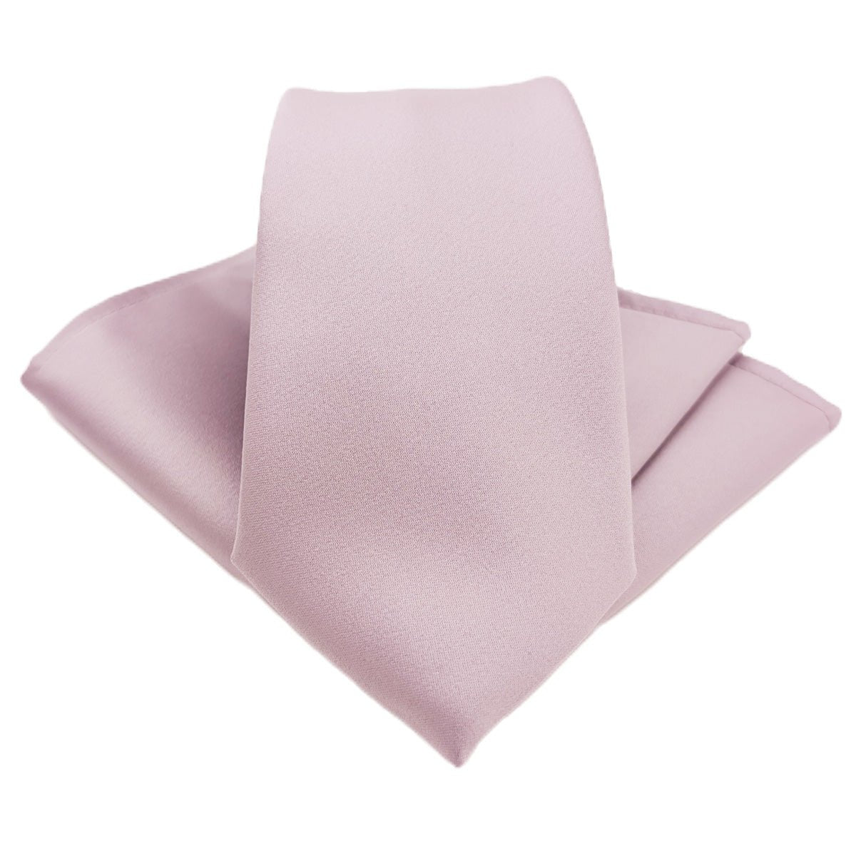 Lavender Fog Wedding Tie - Wedding Tie - Regular - Add Pocket Square - Save £1.00 - Swagger & Swoon