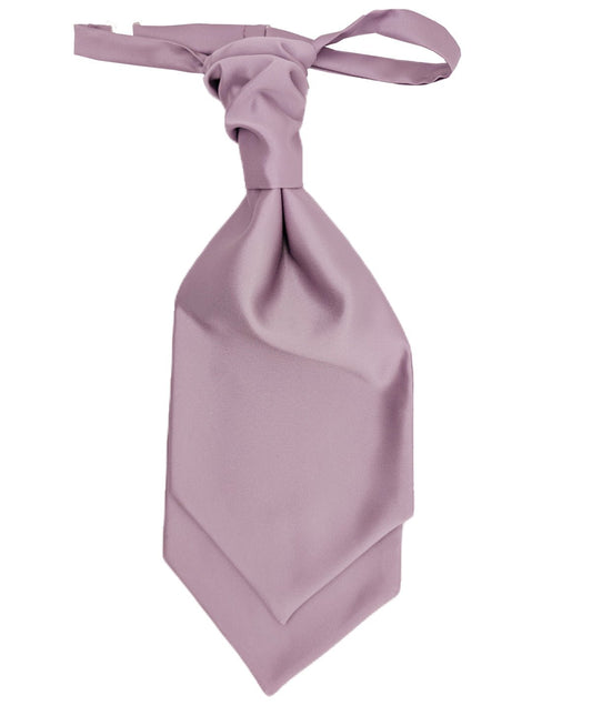 Lavender Frost Boys Wedding Cravat - Childrenswear - Swagger & Swoon