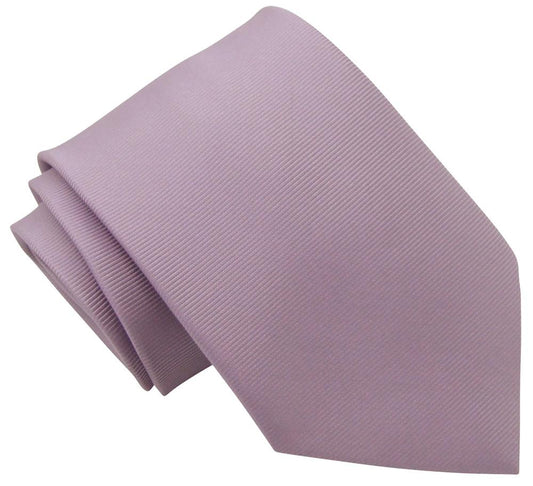 Lavender Twill Wedding Tie - Wedding Tie - Regular - Tie Only - Swagger & Swoon