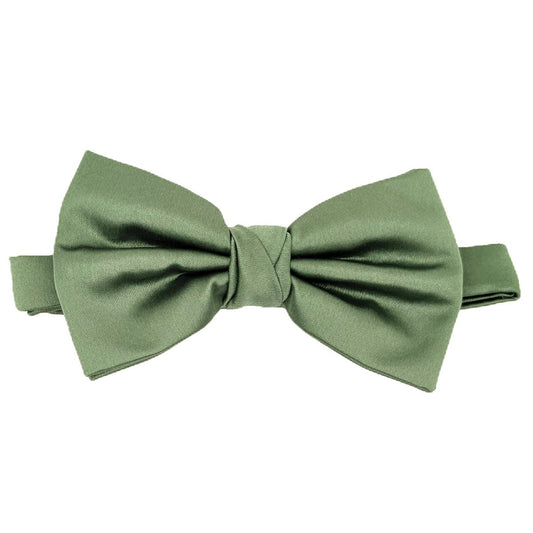 Leaf Green Bow Ties - Wedding Bow Tie - Pre - Tied - Bow Tie Only - Swagger & Swoon