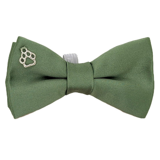 Leaf Green Dog Bow Tie - Dog - Small - Swagger & Swoon