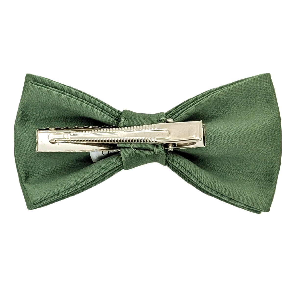 Leaf Green Hair Bow - Bow - Single - Swagger & Swoon