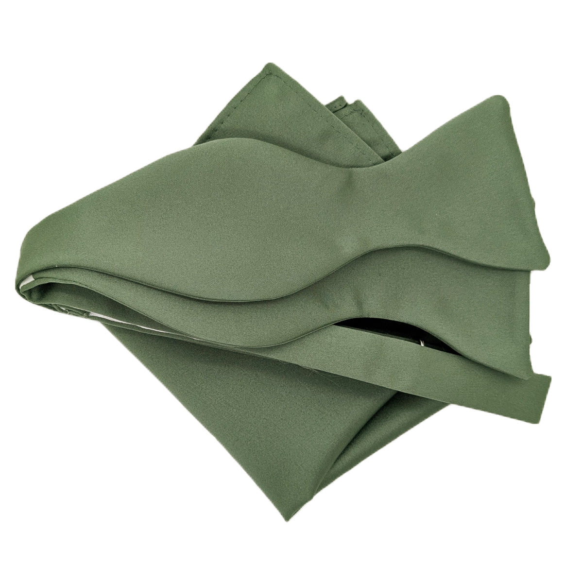 Leaf Green Pocket Square - Wedding Pocket Square - Swagger & Swoon