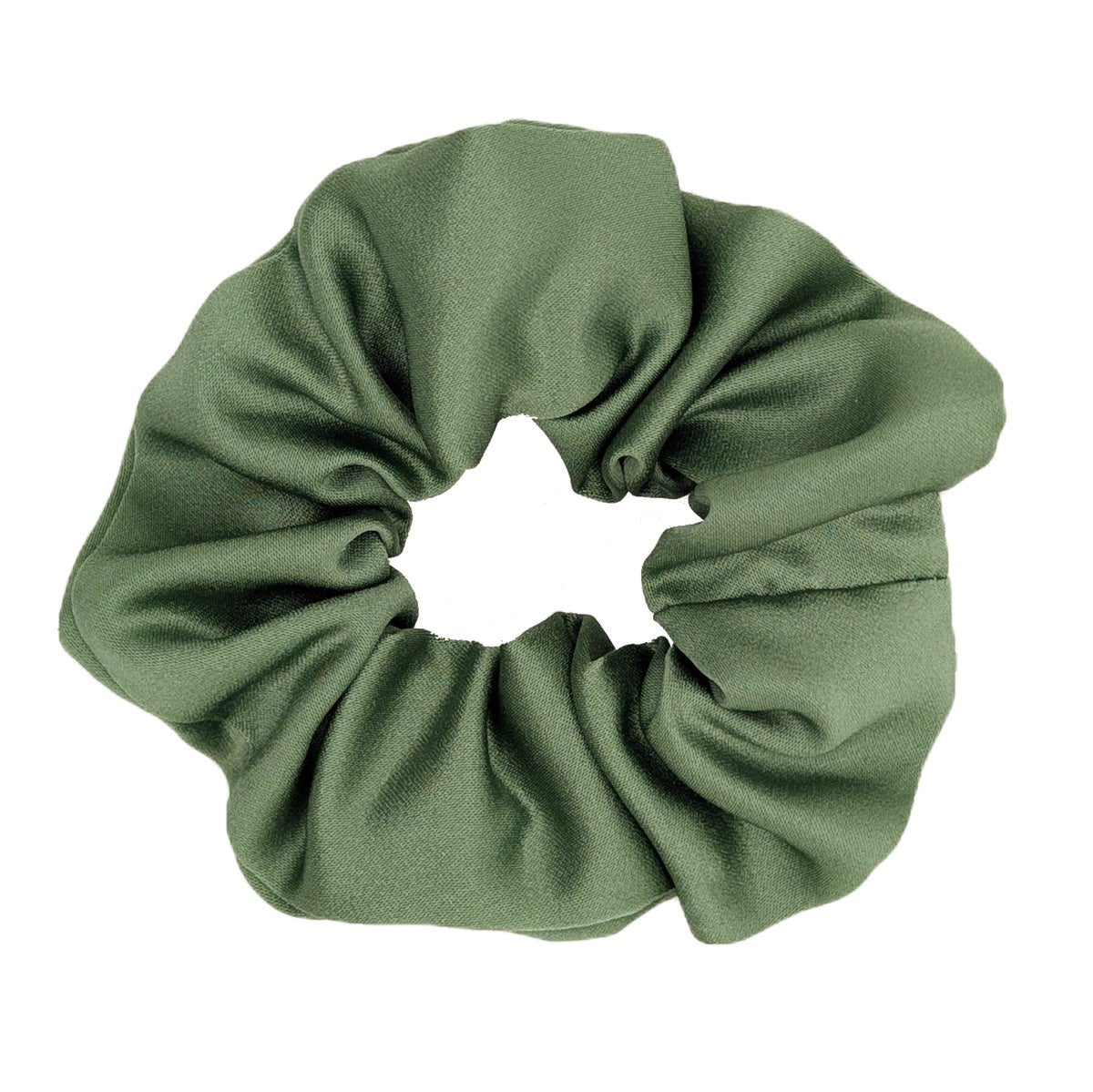 Leaf Green Wedding Scrunchie - Hair Tie - Single - Swagger & Swoon