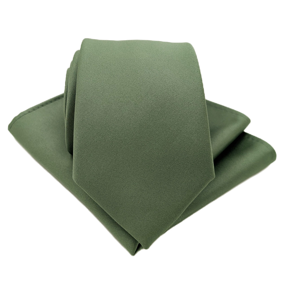 Leaf Green Wedding Tie - Wedding Tie - Regular - Add Pocket Square - Save £1.00 - Swagger & Swoon