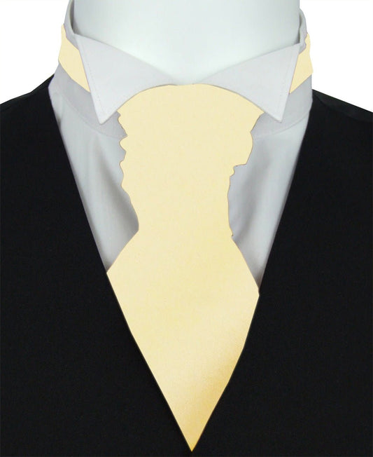 Lemon Boys Wedding Cravat - Childrenswear - Swagger & Swoon