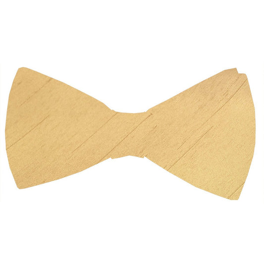 Lemon Shantung Bow Tie - Wedding Bow Tie - Pre - Tied - Bow Tie Only - Swagger & Swoon