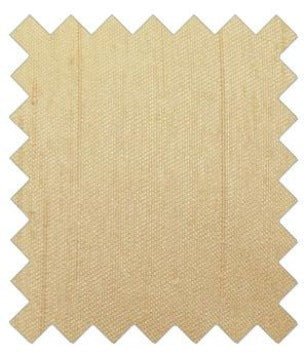 Lemon Shantung Wedding Swatch - Swatch - Swagger & Swoon