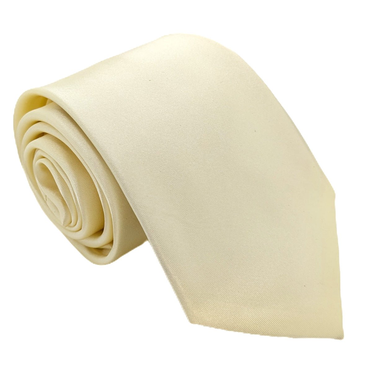 Lemon Sorbet Wedding Tie - Wedding Tie - Regular (approx. 8.5cm) - Tie Only - Swagger & Swoon