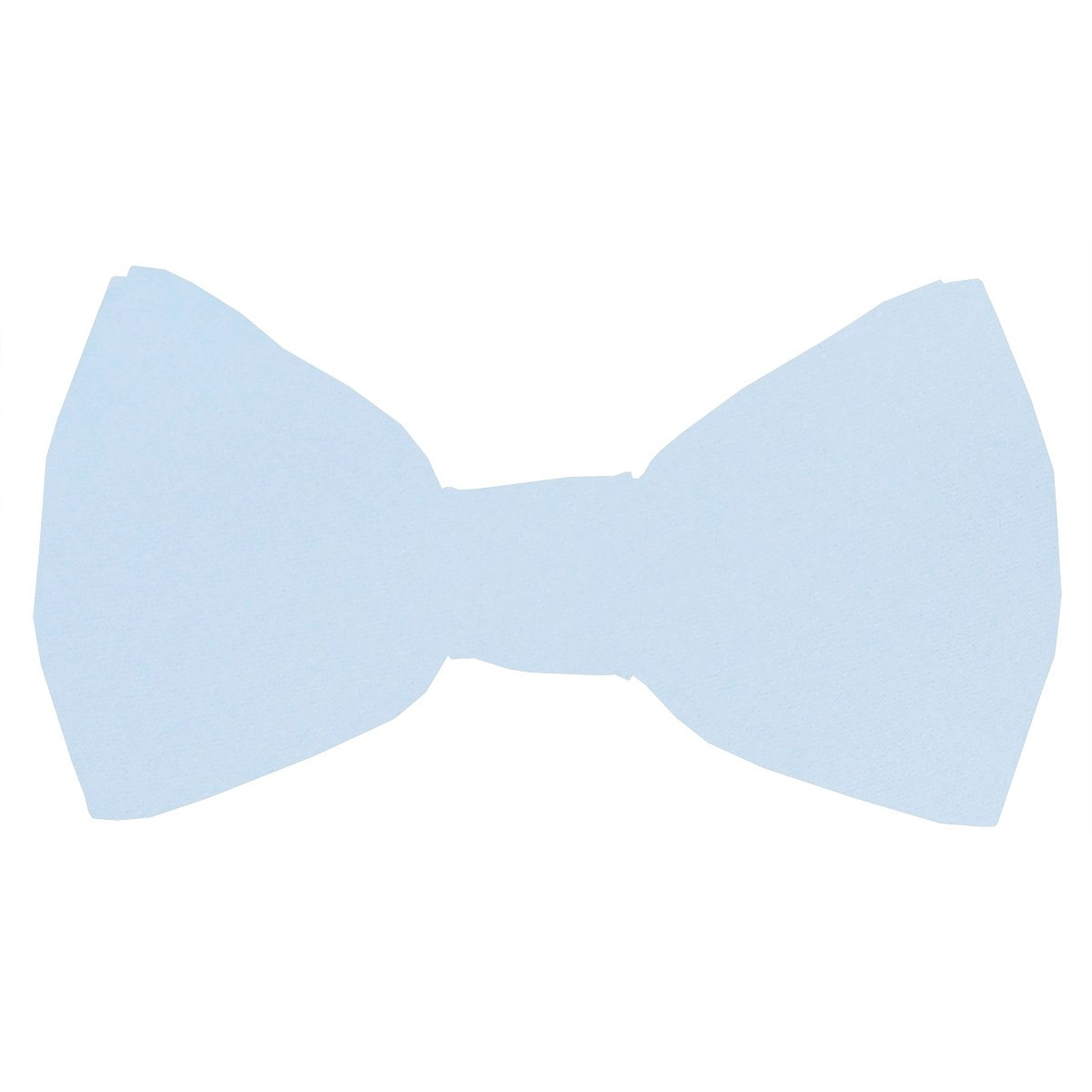 Light Blue Boys Bow Tie - Childrenswear - Neckstrap (Age 5 - 12) - Swagger & Swoon