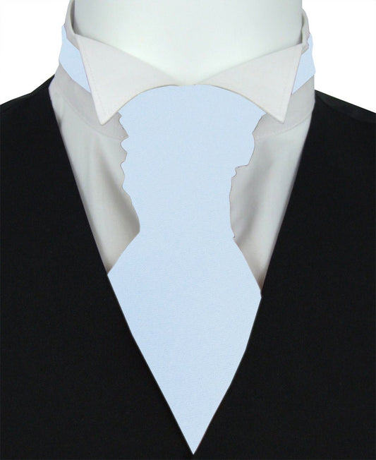 Light Blue Boys Wedding Cravat - Childrenswear - Swagger & Swoon