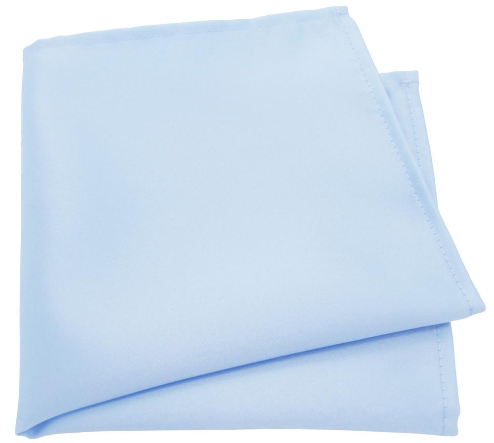 Light Blue Pocket Square - Wedding Pocket Square - Swagger & Swoon