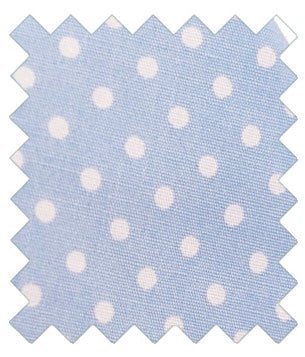 Light Blue Spot Wedding Swatch - Swatch - Swagger & Swoon