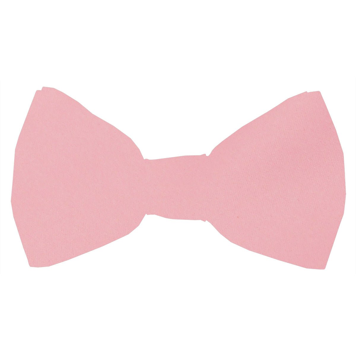 Light Pink Boys Bow Ties - Childrenswear - Neckstrap (Age 5 - 12) - Swagger & Swoon