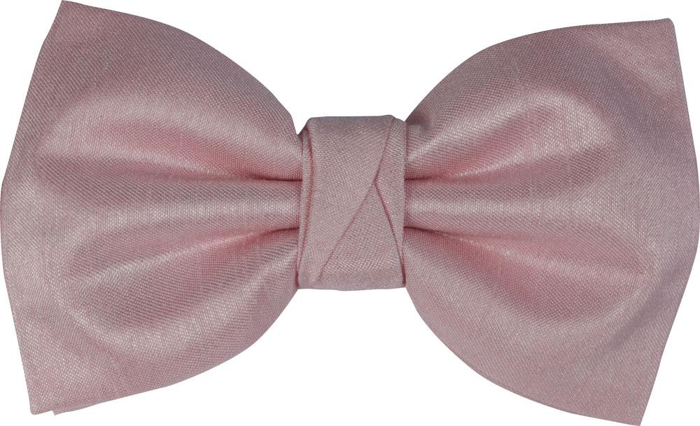 Light Pink Shantung Boys Bow Ties