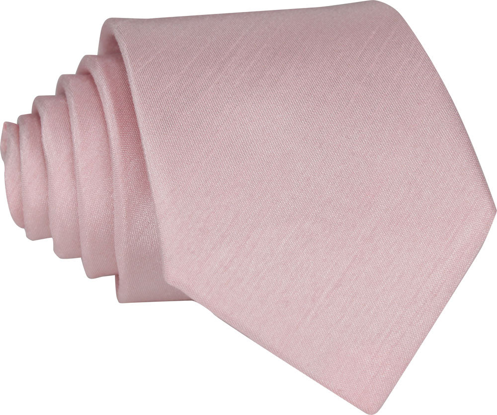 Light Pink Shantung Wedding Swatch - Swatch - Swagger & Swoon