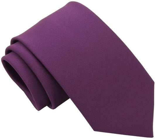 Light Purple Boys Ties - Childrenswear - Self - Tie (Age 6 - 12) - Swagger & Swoon