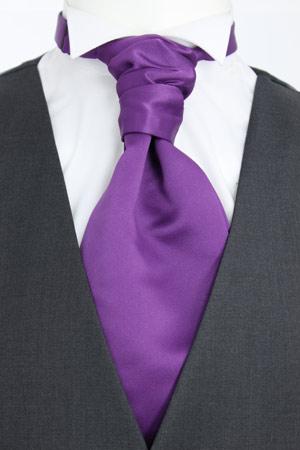 Light Purple Boys Wedding Cravat - Childrenswear - Swagger & Swoon