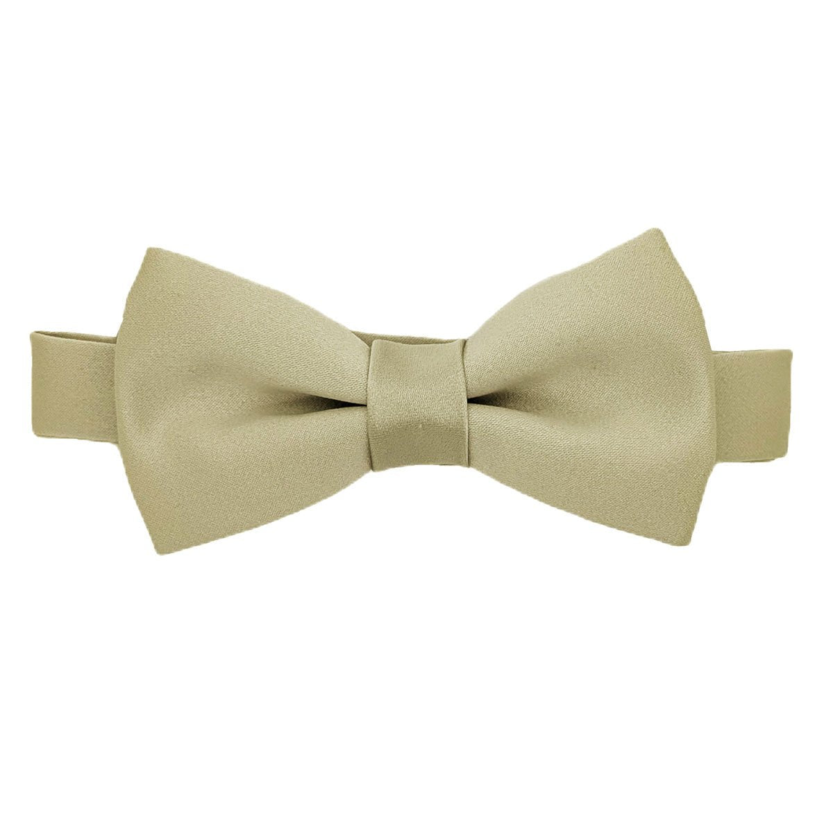 Light Sage Boys Bow Ties - Childrenswear - Neckstrap (Age 5 - 12) - Swagger & Swoon