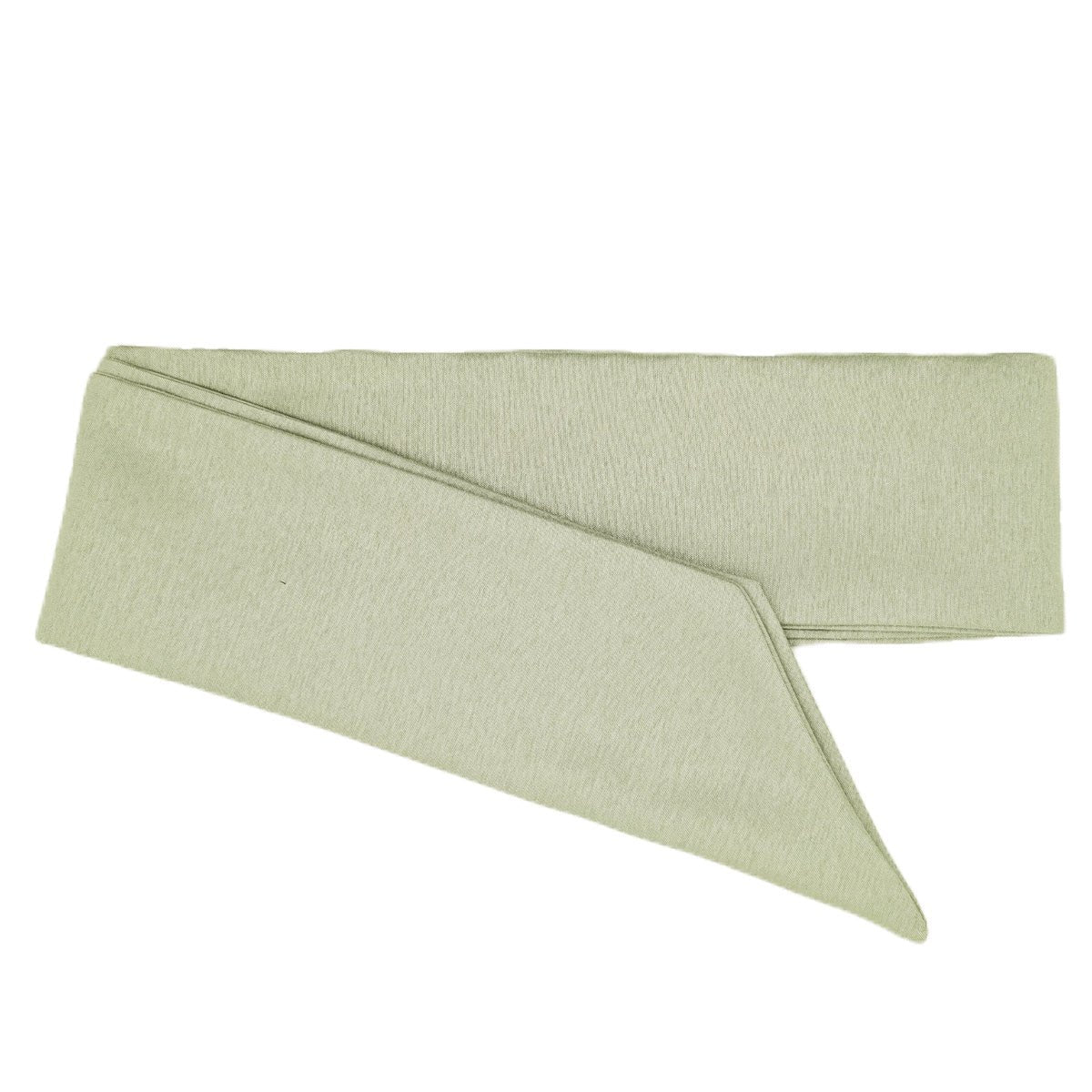 Light Sage Shantung Bridesmaid Sash - Custom - Large Sash (Age 5 - 11) - Swagger & Swoon