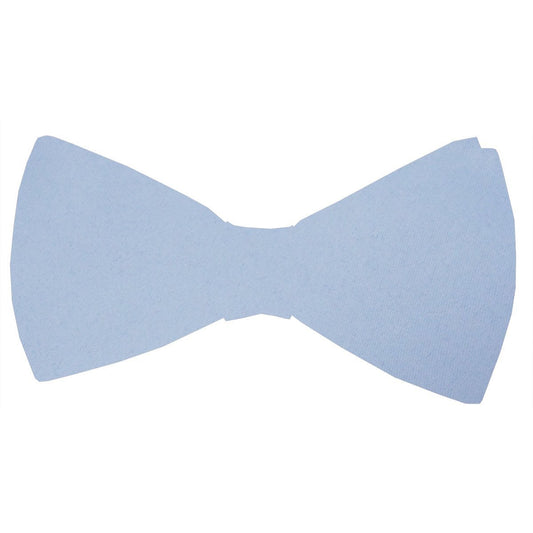 Light Steel Blue Bow Tie - Wedding Bow Tie - Pre - Tied - Bow Tie Only - Swagger & Swoon