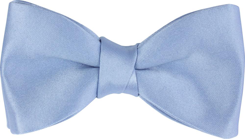 Light Steel Blue Boys Bow Ties - Childrenswear - Neckstrap (Age 5 - 12) - Swagger & Swoon