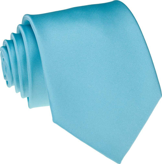 Light Turquoise Wedding Tie - Wedding Tie - Regular - Tie Only - Swagger & Swoon