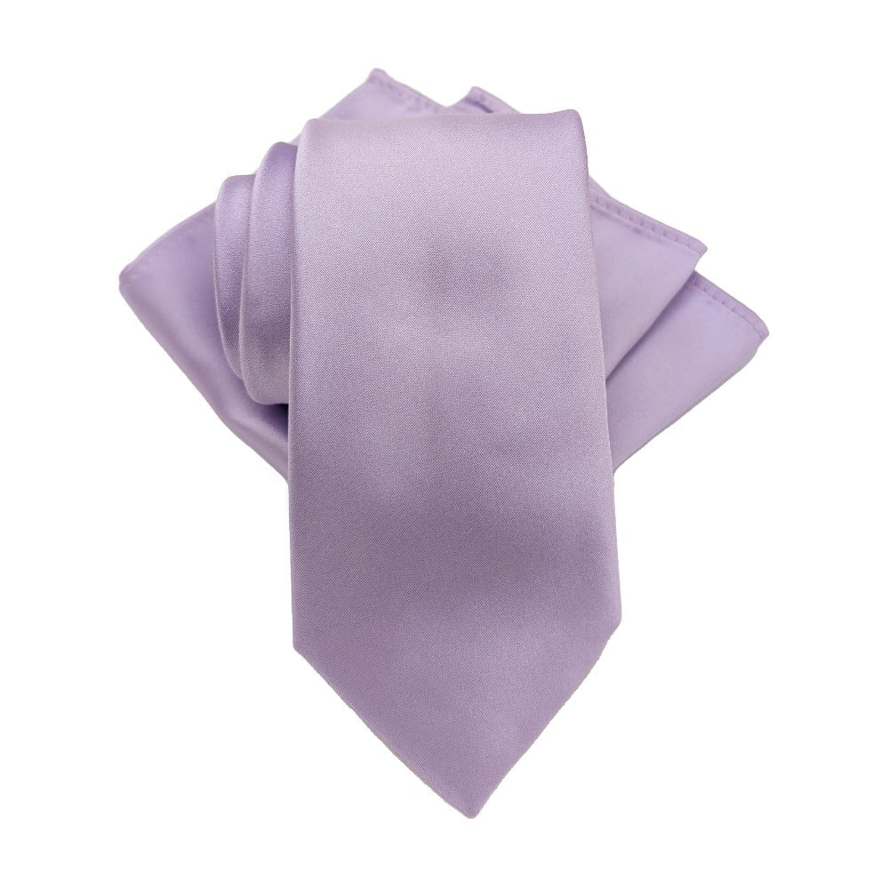 Lilac Pocket Square - Wedding Pocket Square - Swagger & Swoon