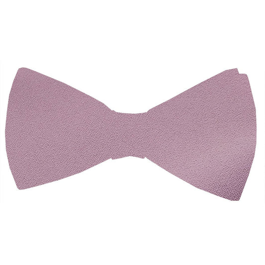 Lilac Rose Bow Tie - Wedding Bow Tie - Pre - Tied - Bow Tie Only - Swagger & Swoon