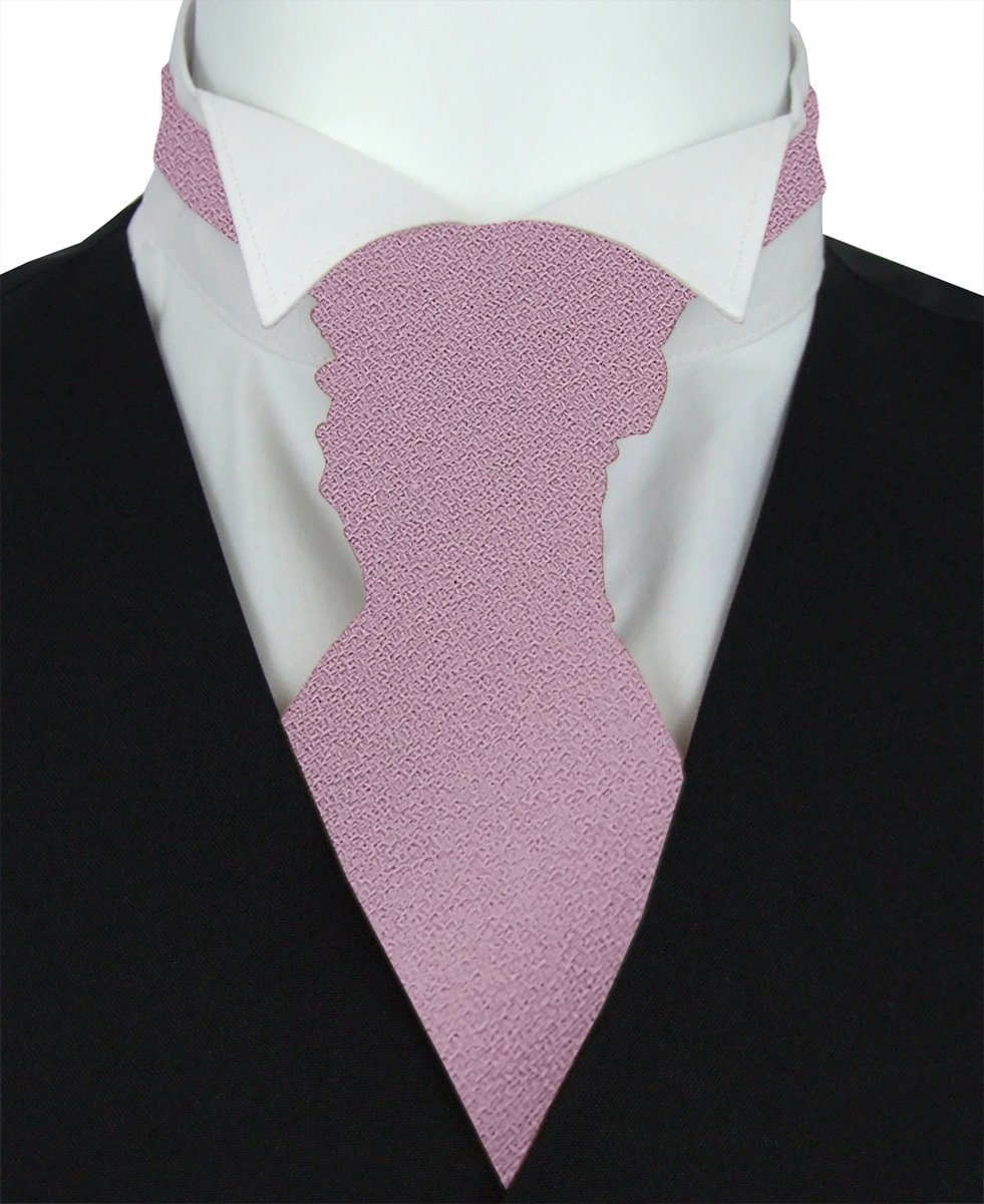 Lilac Rose Boys Wedding Cravat - Childrenswear - Swagger & Swoon