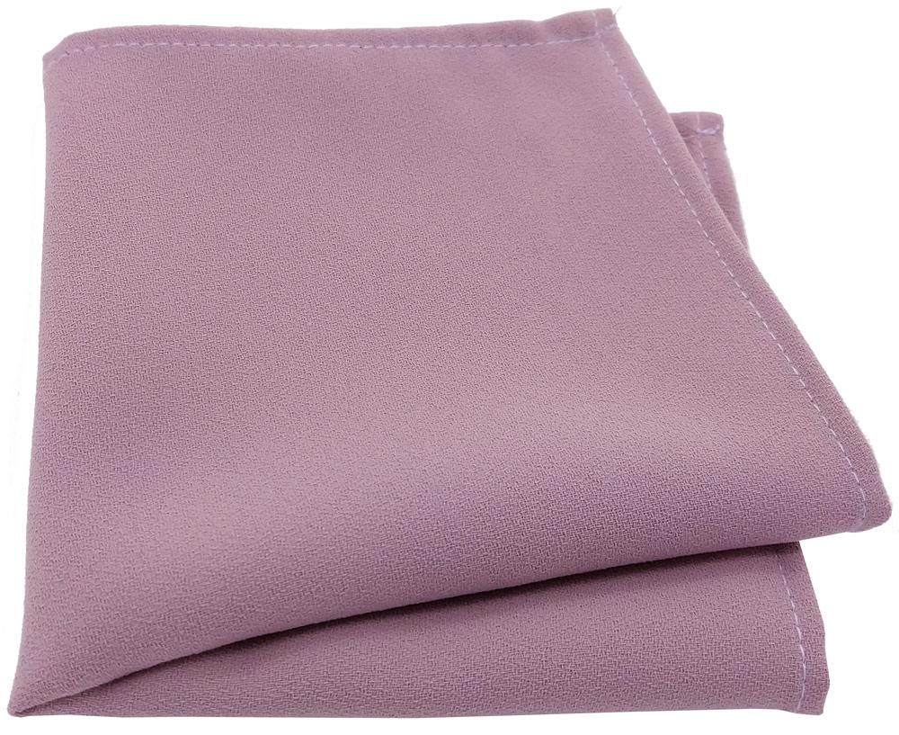 Lilac Rose Pocket Square - Wedding Pocket Square - Swagger & Swoon