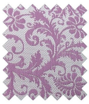 Lilac Venetian Paisley Wedding Swatch - Swatch - Swagger & Swoon