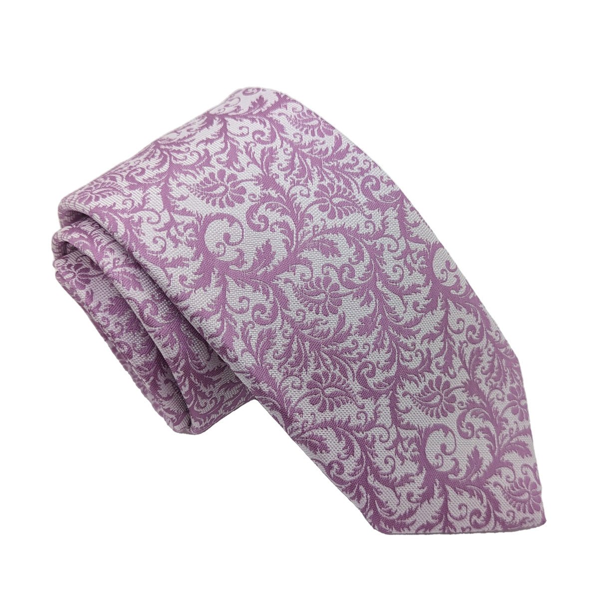 Lilac Venetian Paisley Wedding Swatch - Swatch - Swagger & Swoon