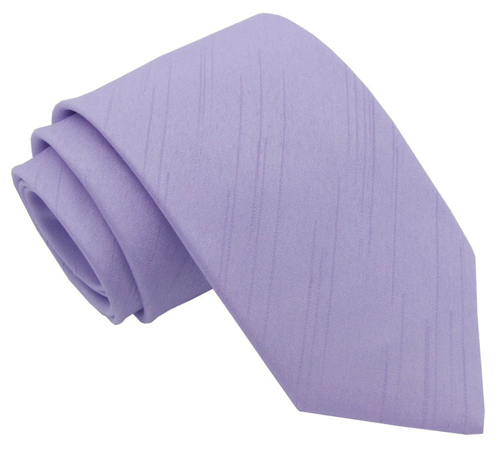 Lilac Wedding Tie Swatch Pack - Swatch - Swagger & Swoon