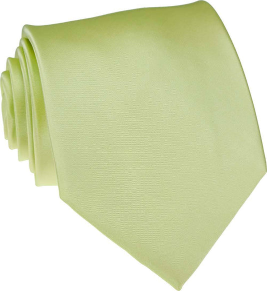 Lime Wedding Tie - Wedding Tie - Regular - Tie Only - Swagger & Swoon