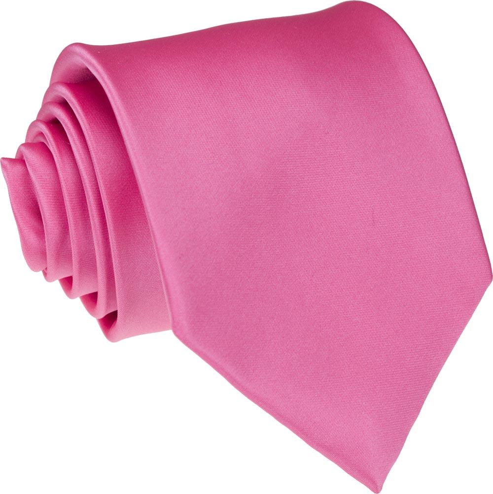 Lipstick Pink Wedding Tie - Wedding Tie - Regular - Tie Only - Swagger & Swoon