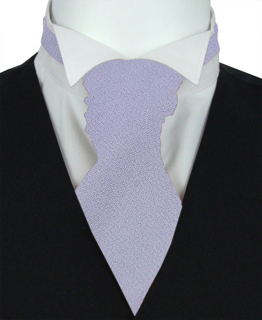 Lobelia Wedding Cravat - Wedding Cravat - Pre - Tied - Cravat Only - Swagger & Swoon