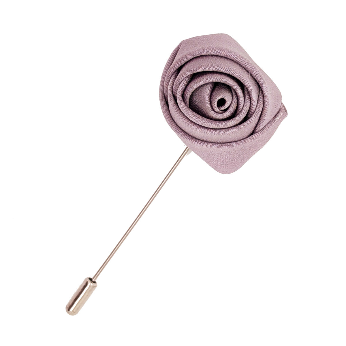 Vintage Mauve Lapel Pin