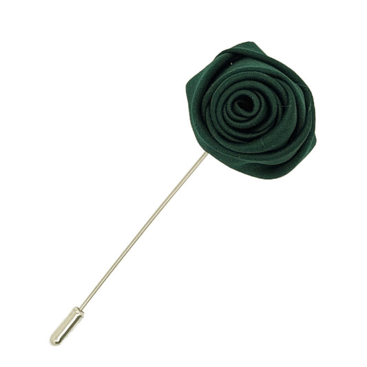 Bottle Green Lapel Pin