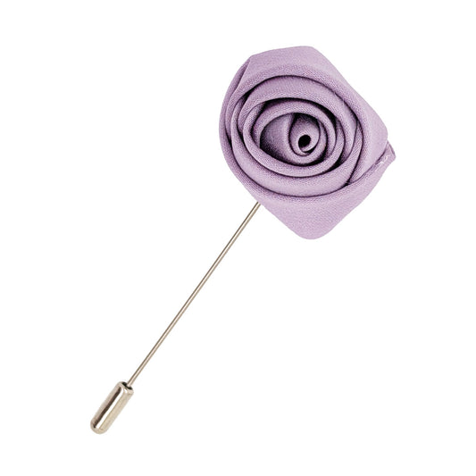 Mauve Lapel Pin