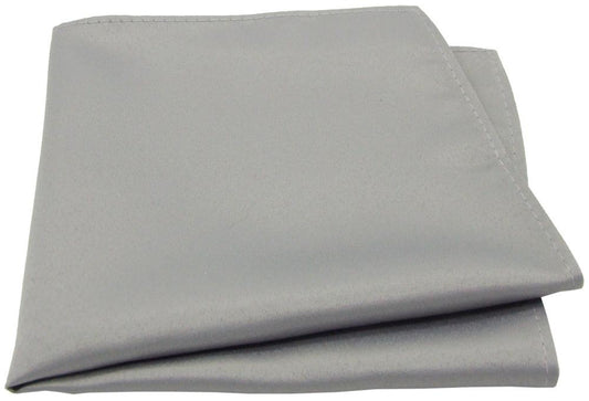 Lunar Grey Pocket Square - Wedding Pocket Square - Swagger & Swoon